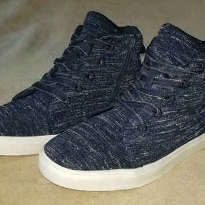 Cat & Jack Arlese Canvas Hi-Top Sneakers